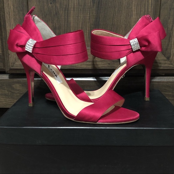 Nina Shoes - NINA Cosmos LS Berry Dress Sandal Heels